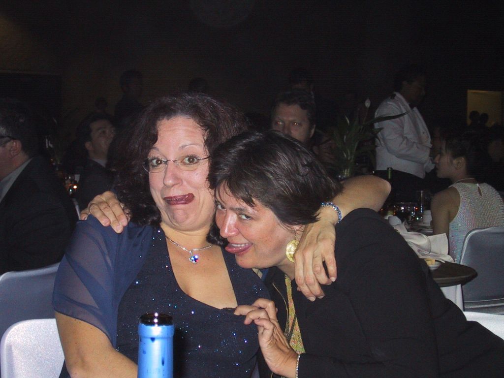 Mel and Kim (blush)