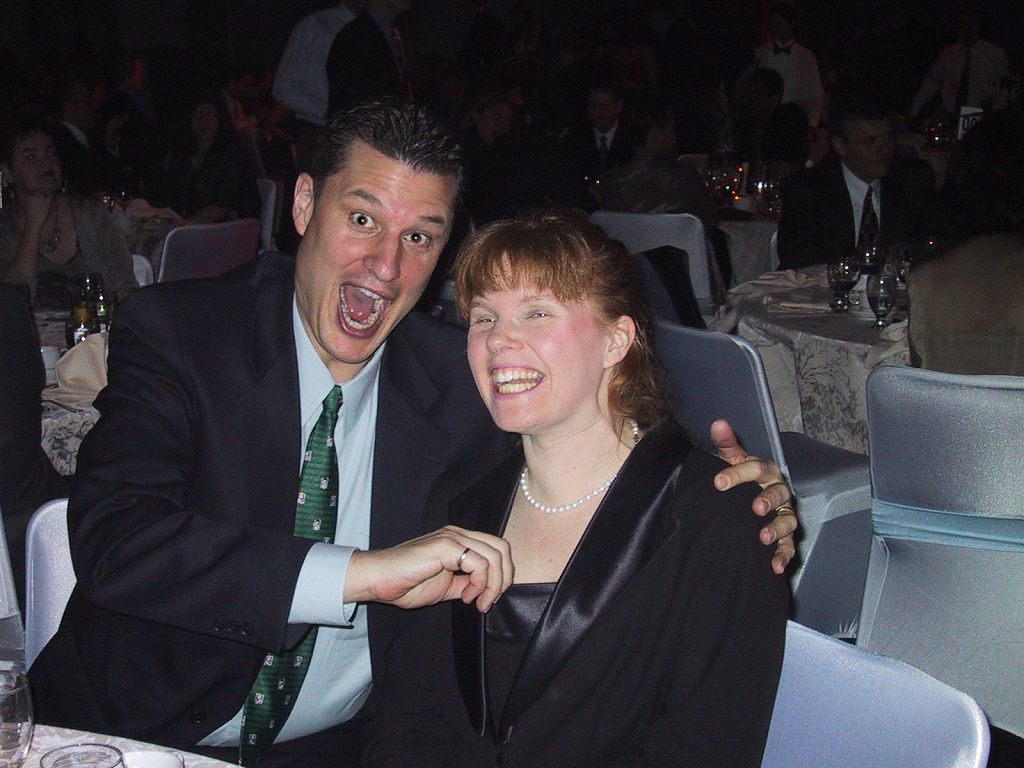 Joanne and Rob and...  No I can't...