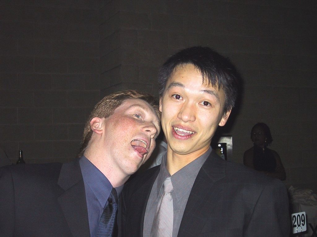 Chris and Eric