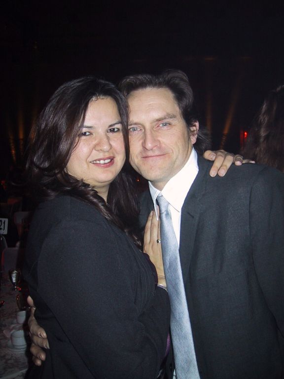 Catherine and John