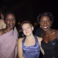[(L to R) Shelene, Smush and Donna: the Three Graces]
