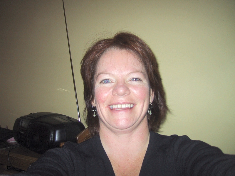 Sister Pat - self portrait - Vanity, thy name is Pat