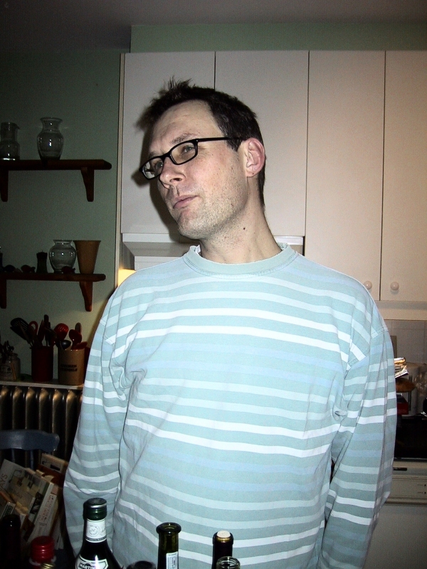 David pensive...