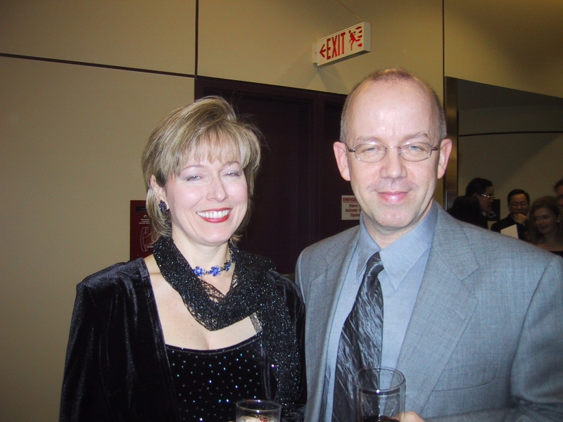 Susan and David