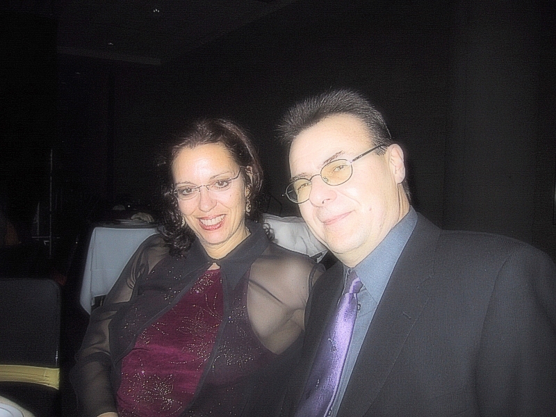 Melodie and Peter