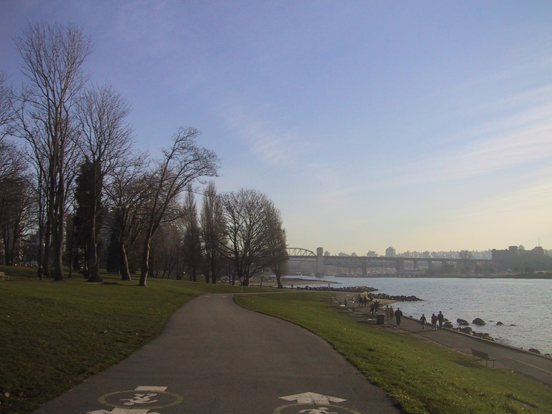 Seawall, one way