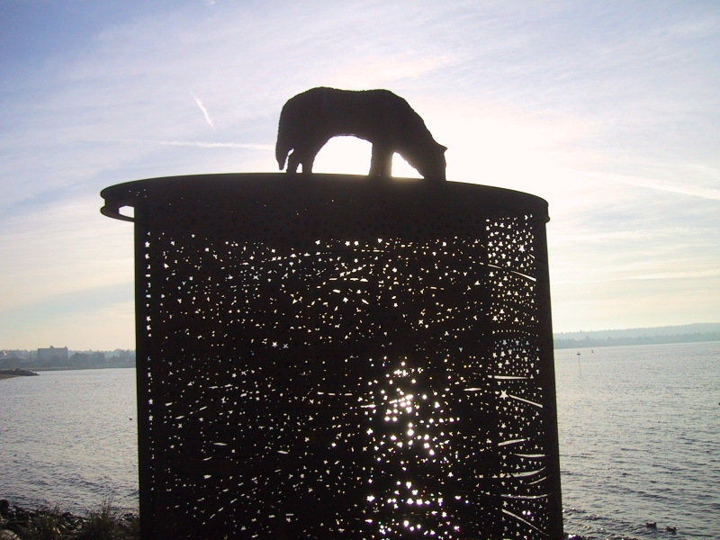 Paradise sculpture
