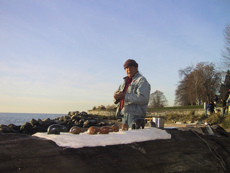 Seawall characters: Barney