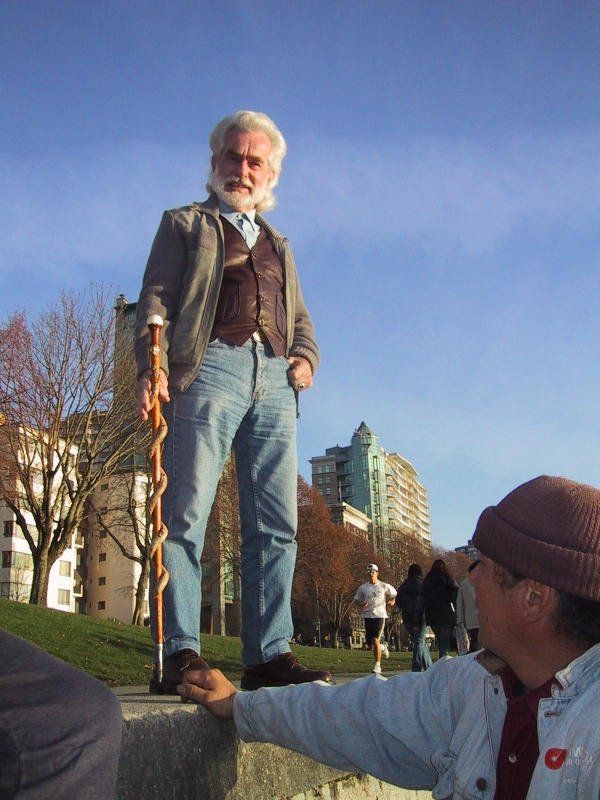 Seawall characters: Walter