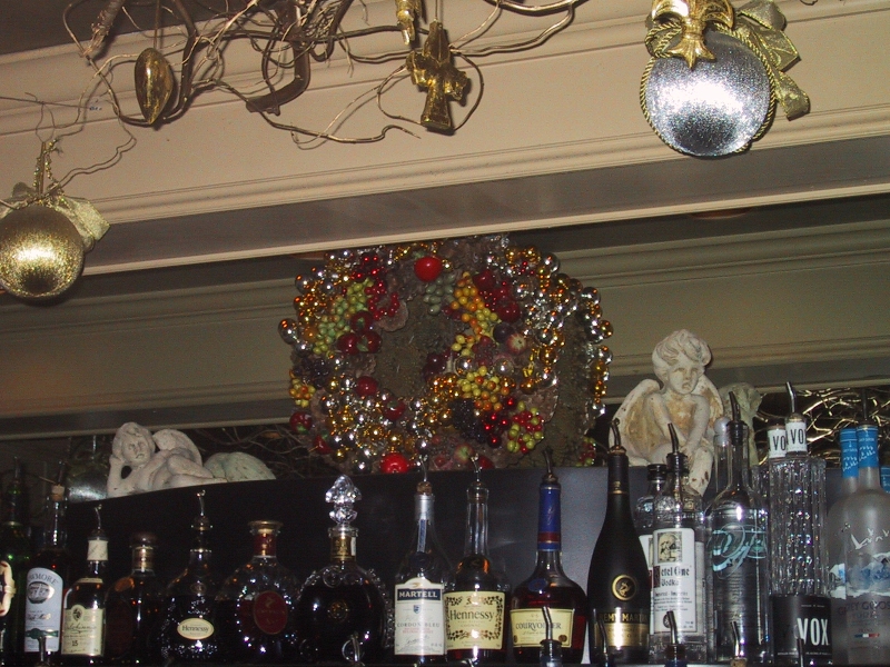 Wreath at Delilah's