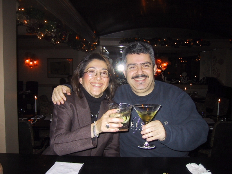Revellers at Delilah's