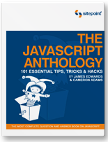 JavaScript Anthology Cover